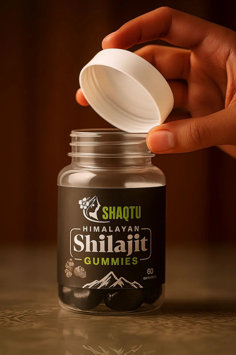 Shaqtu Shilajit Gummies – Natural Energy & Wellness Boost