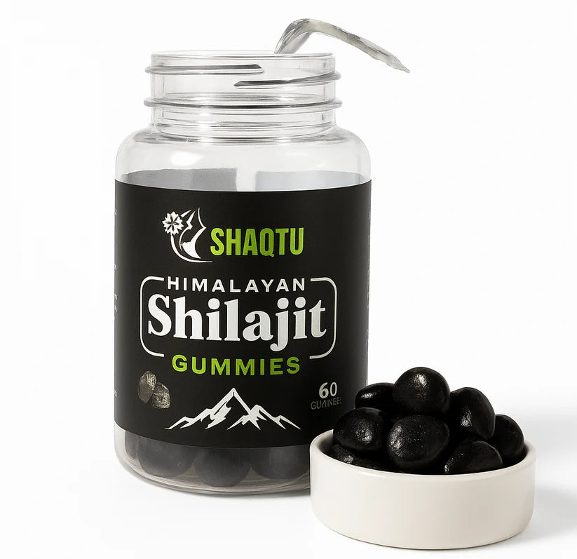 Shaqtu Shilajit Gummies – Natural Energy & Wellness Boost